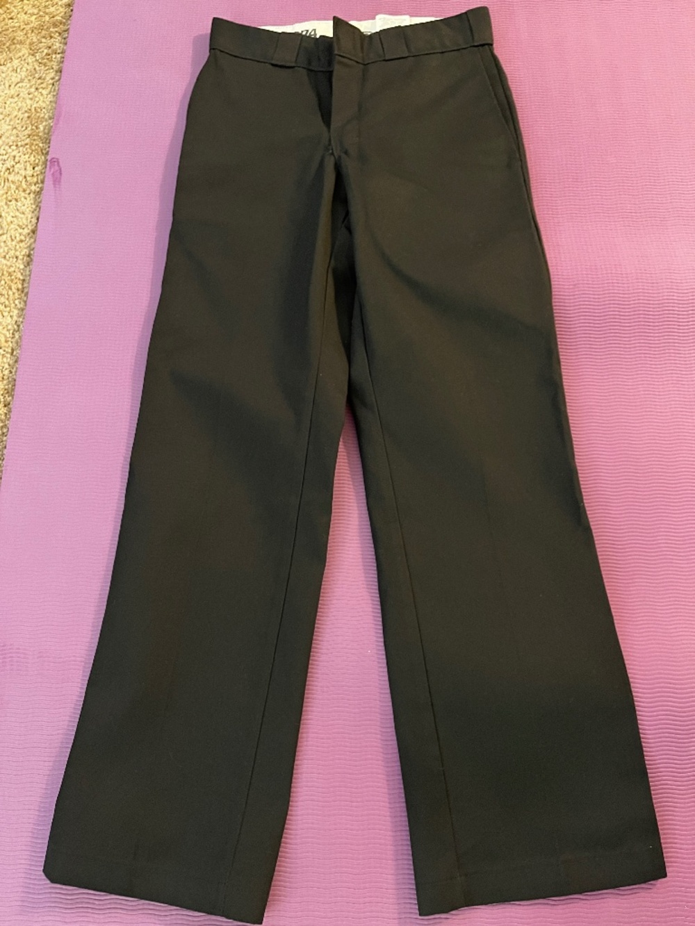 Dickies Black Chinos
